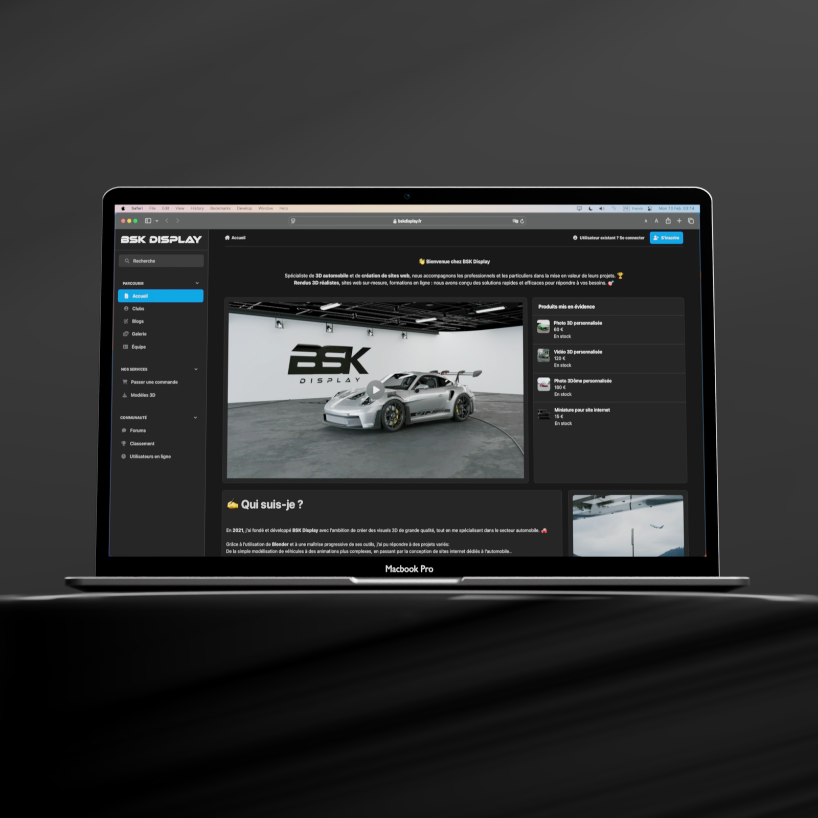 Website Signature