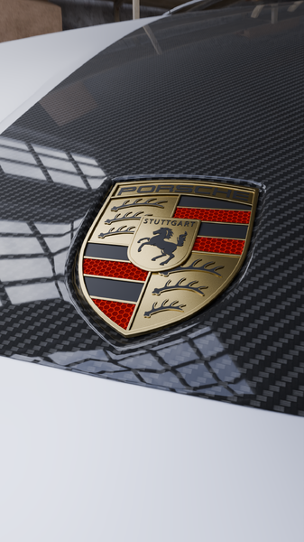 Badge Porsche
