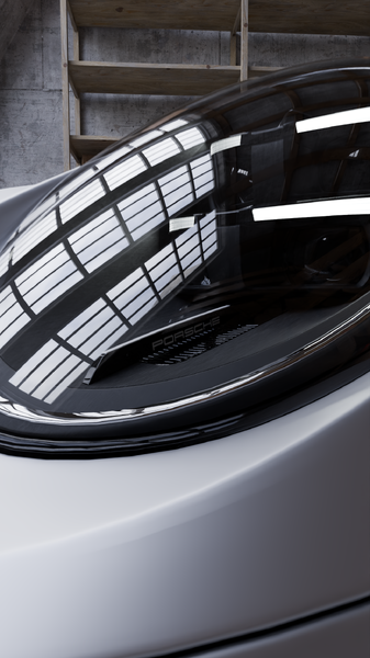 Phare Porsche