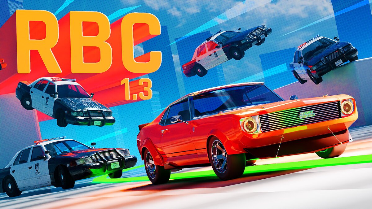Préparer et animer une voiture avec RBC Addon